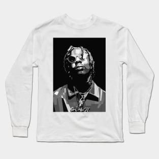 Musician Rapper Long Sleeve T-Shirt